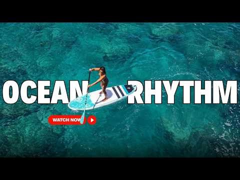 One Board One Paddle Endless Sunset Waves