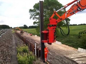 Piling Next to Live Railway
