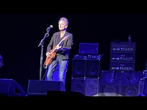LINDSEY BUCKINGHAM - The London Palladium *BIG LOVE* (1st October 2022)