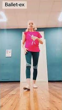 How to do battement tendu at the second #battmentendu #dance #balletex