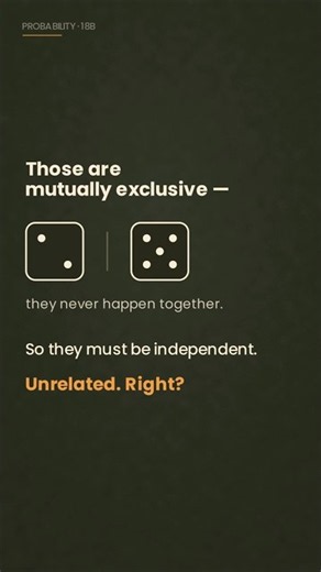 mutually exclusive, independent events, statistics, probability, data science, machine learning