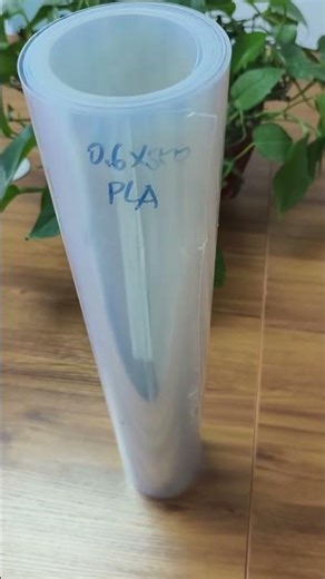 Biodegradable PLA Film Clear Compostable Rigid Films