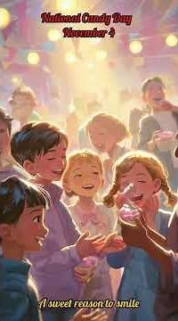 National Candy Day (November 4)