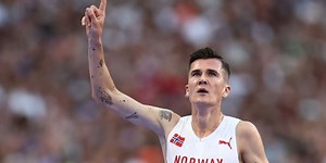 Jakob Ingebrigtsen prevails in men’s 5000m final