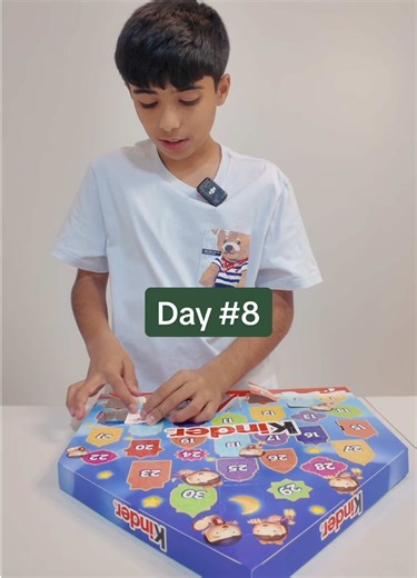 أتوقع بكرا بيكون شي حلو لانه كبيير🤙🏼 #رمضان #كندر_تقويم_رمضان #fyp #كندر_كاليندر #foryou