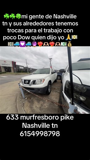 Work Trucks Available in Nashville, Tennessee