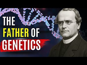 Gregor MENDEL: The Monk Whose 30,000 Peas Changed Science