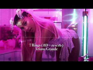 Ariana Grande - 7 Rings ( 8D AUDIO & Slowed Reverb)