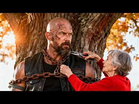 “Help Me!” Elderly Woman Finds Chained Hells Angels — Her Next Move Was Miraculous!