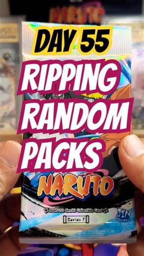 DAY 55 Ripping Random Packs