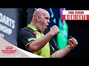 BREAKING NEW GROUND! | Final Session Highlights | 2024 Dutch Darts Championship