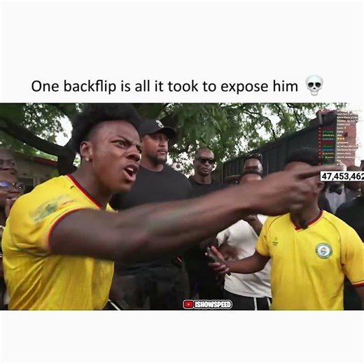 Fake Speed Got Exposed in Seconds 💀#ishowspeed #funny #shorts #edit