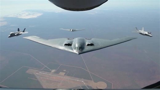 Turkey sandwiches and stealth: Preparing for B-2 bomber missions