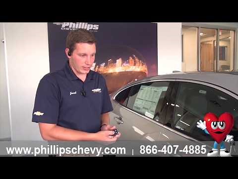 Phillips Chevrolet - 2018 Chevy Malibu– Remote Start - Chicago New Car Dealership