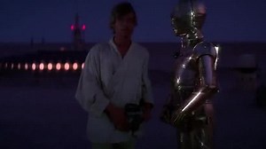 Watch 'Solo! Come out of there, Solo! Solo! Right here, Jabba. I've been waiting for you. Have...' | Star Wars: Episode IV   A New Hope Clip