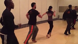 #salsa Workshop by Darlin Garcia and Art In Motion ;) | Be DANCE