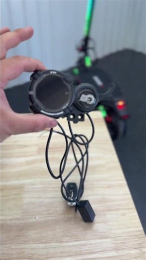 Mando limitador deslimitador Patinete eléctrico Rovoron R7 y R7 Pro