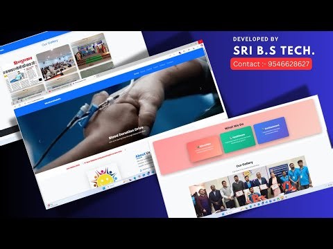 Project for NGO | Full Stack Web Development Project Idea