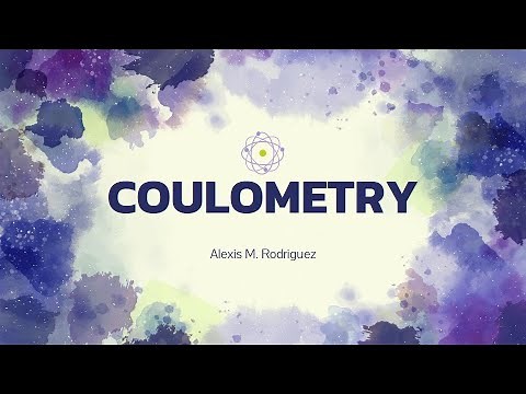 COULOMETRY | Coulometric Methods of Analysis