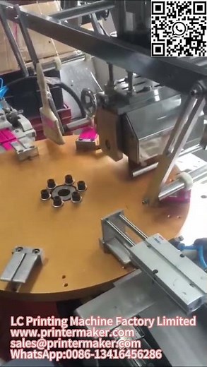 Highlighter Marker fully automatic heat transfer machine