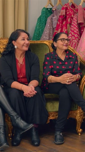 This Red Bridal Reveal Gave Everyone Chills | #bollywed #wedding