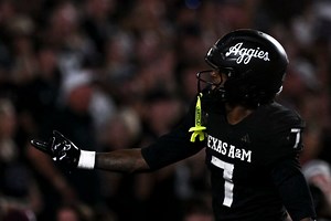 KC Concepcion NFL Draft Profile: Week 10 Scouting Report for the Texas A&M Wide Receiver