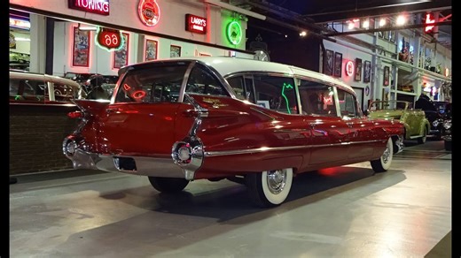 1959 Cadillac Broadmoor custom limousine