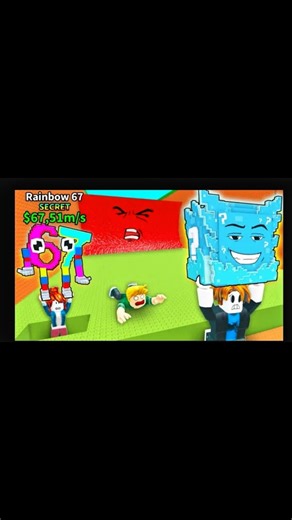 Tsunami 🌊 escape 🥶😱 Wait for end 😱 #roblox #shortsfeed