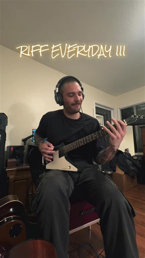 Busted out the Explorer for this one #gibsonexplorer #metal #groove #riff #fyp