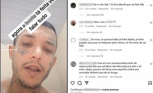 "Só fala e fala nada": seguidores começam a duvidar de suposto ex-PCC