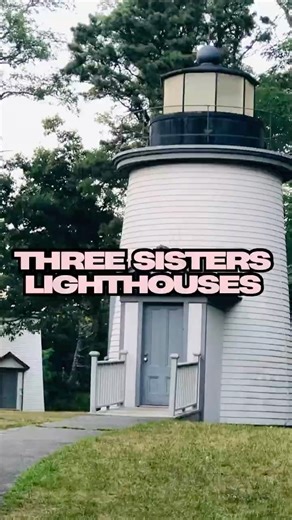 Exploring the Three Sisters Lighthouses in Eastham, Cape Cod