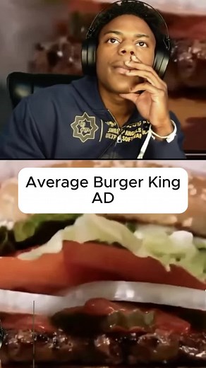 IShowSpeed's Hilarious Reaction to Burger King Ad
