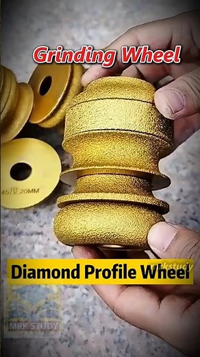 Grinding Wheel/Types of Grinding Wheels | Mechanical Engineering/mrk study