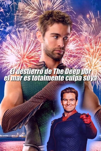El Deep fue desterrado por el mar y todo se lo buscó él mismo. #theboys #thedeep #chacecrawford #theboysseason5 #primevideo