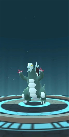 OMG!! 🥳 FIRST EVER FRIGIBAX TO BAXCALIBUR EVOLUTION IN POKEMON GO || #pokemongo || #shorts