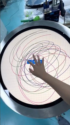 🔵 Discover the Beauty of Round Displays!#rounddisplay #customizedretaildisplays