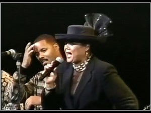 Angela Bofill live 1998 w/ George Duke