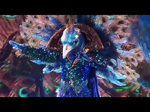 The Masked Singer Peacock ver 3