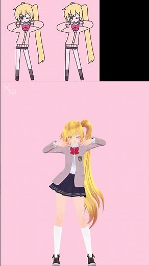[MMD] 雑魚 (Zako) / 亞北ネル (Akita Neru) [Challenge Motion DL]