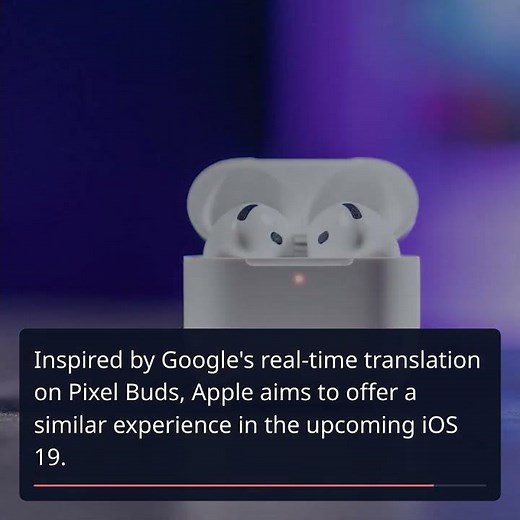 Apple's Live Translation Feature for AirPods: A Game Changer
