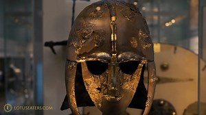 British Museum Tour - Sutton Hoo pt. I Join Beau and Carl as they wander through The British Museum discovering ancient artefacts | Lotuseaters.com