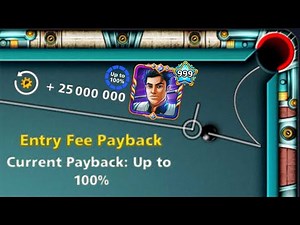 8 ball pool Current Payback Up To 100% Coins 🙀 10 Leg Cue old Cash 38K