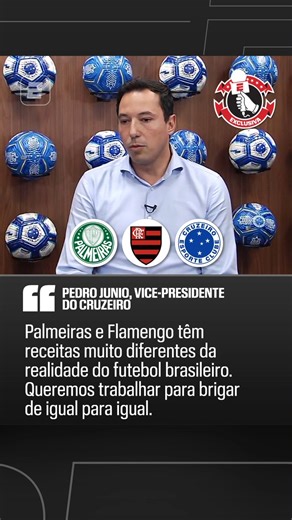 A tendência é essa mesmo, o Cruzeiro hoje mesmo com um dono bilionário precisa sim de gerar receitas pra se tornar auto sustentável, os aportes faz parte desse processo de quitação de dívidas, trabalhar pra uma gestão eficiente com quitação das dívidas, vai brigar com os 2 logo.
