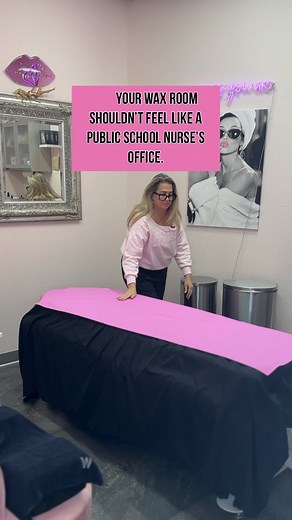 My must-haves for a cozy wax room pro setup: • Wax pads, bed cover sheets & plush towels – all from @waxness_ 🩷 Comment SAVE for a direct link 🩷 Use code Libbey10 for 10% off every order • Brow nap essentials – pillow, bolster & heating pad 🩵 Comment Amazon for my exact list It’s the little touches that turn a wax into a whole vibe. 🩷 🛏️ Libbey #waxness #waxroom #waxroomsetup #speedwaxing #softwaxspecialist #hardwaxspecialist #brazilianwax #brazilianwaxingspecialist #brazilianwaxtraining # 