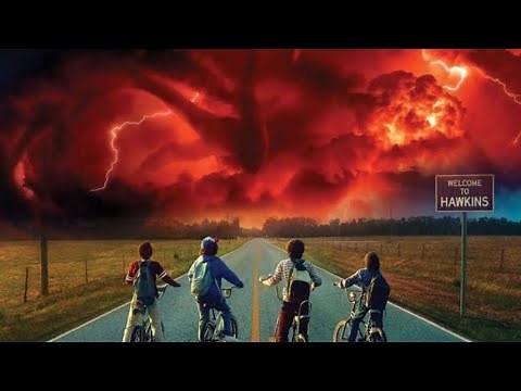 Stranger things The Mind Flayer monster) Demogorgon soundtrack🎵