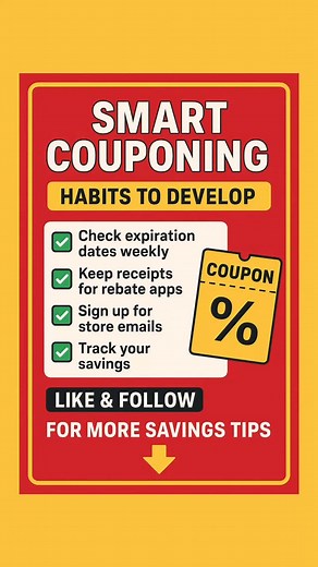 Smart Couponing Habits That Save You Hundreds  Want couponing to...
