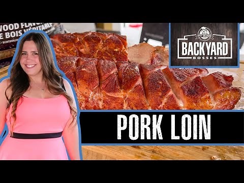 How to Smoke BBQ Pork Loin on a Pellet Grill | Pit Boss Grills
