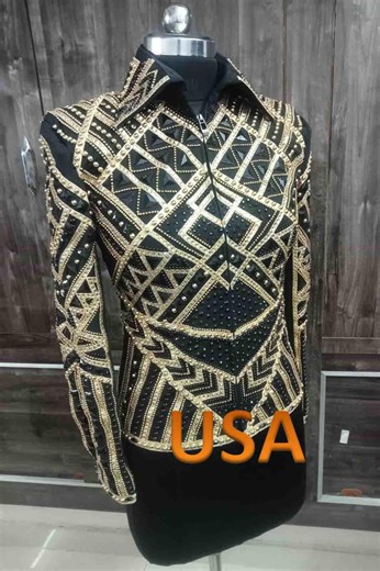 Showmanship Show Jacket Black Base - Etsy
