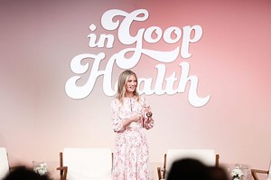Goop event brings Gwyneth Paltrow’s much-mocked wellness brand to life