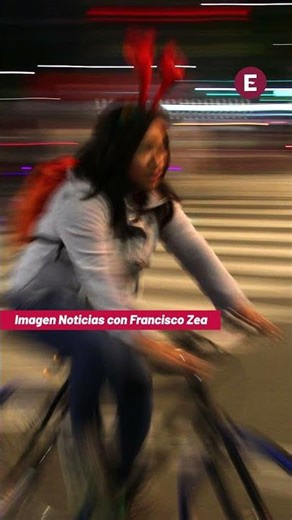 Paseo nocturno navideño en la CDMX